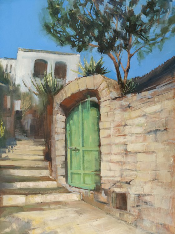The Green Door