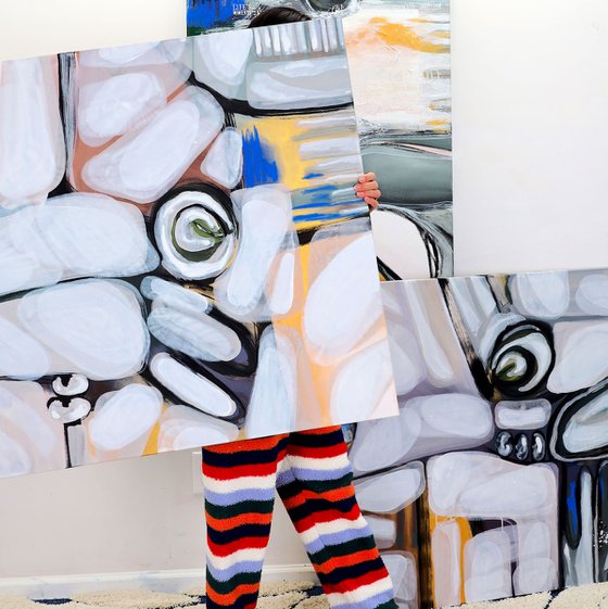 Minimal Abstract- Where I disappear 01