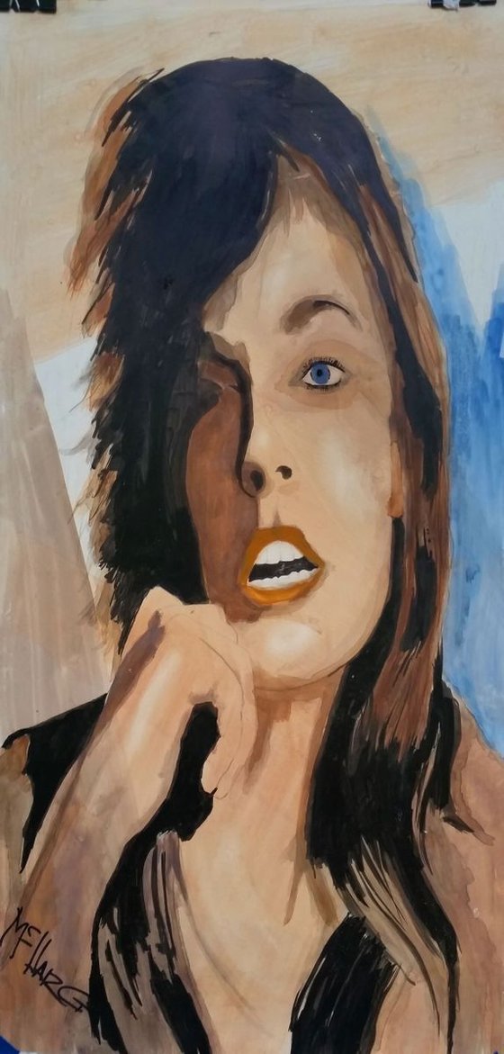 OLIVIA 17" X 34"