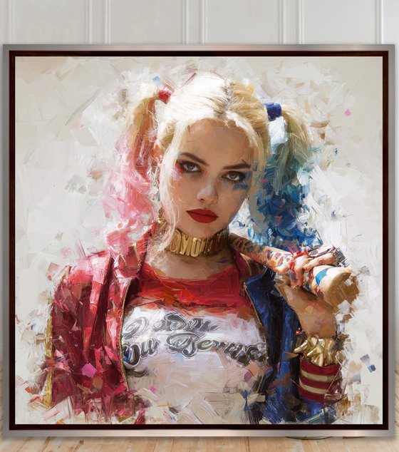 Harley Quinn in New York