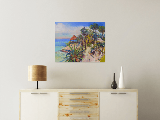 Mediterranean Seascape