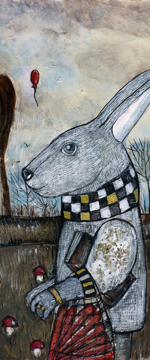 The walk#3 by Elizabeth Vlasova