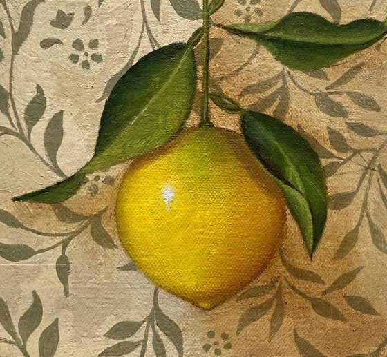 Lemon on a Branch