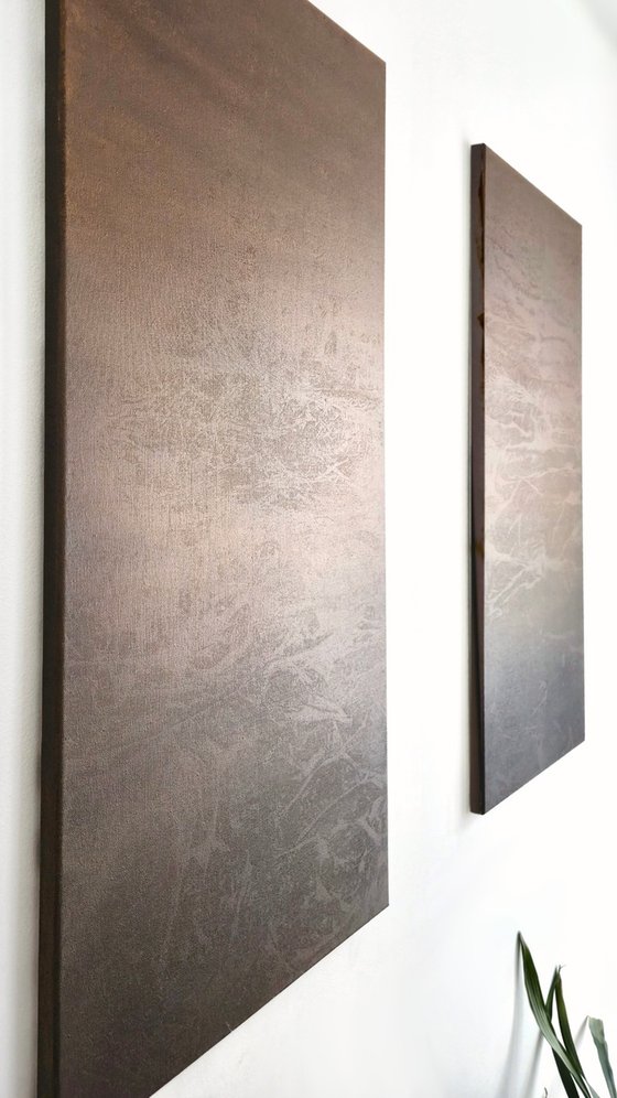 Whispers diptych