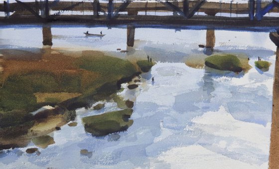 Two bridges apart