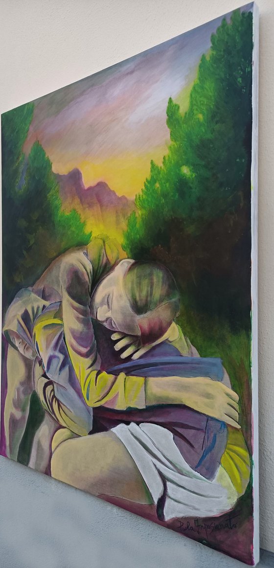 THE POETRY OF THE PINK MOUNTAIN