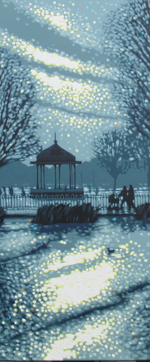 Clapham Common by Gordon Hunt