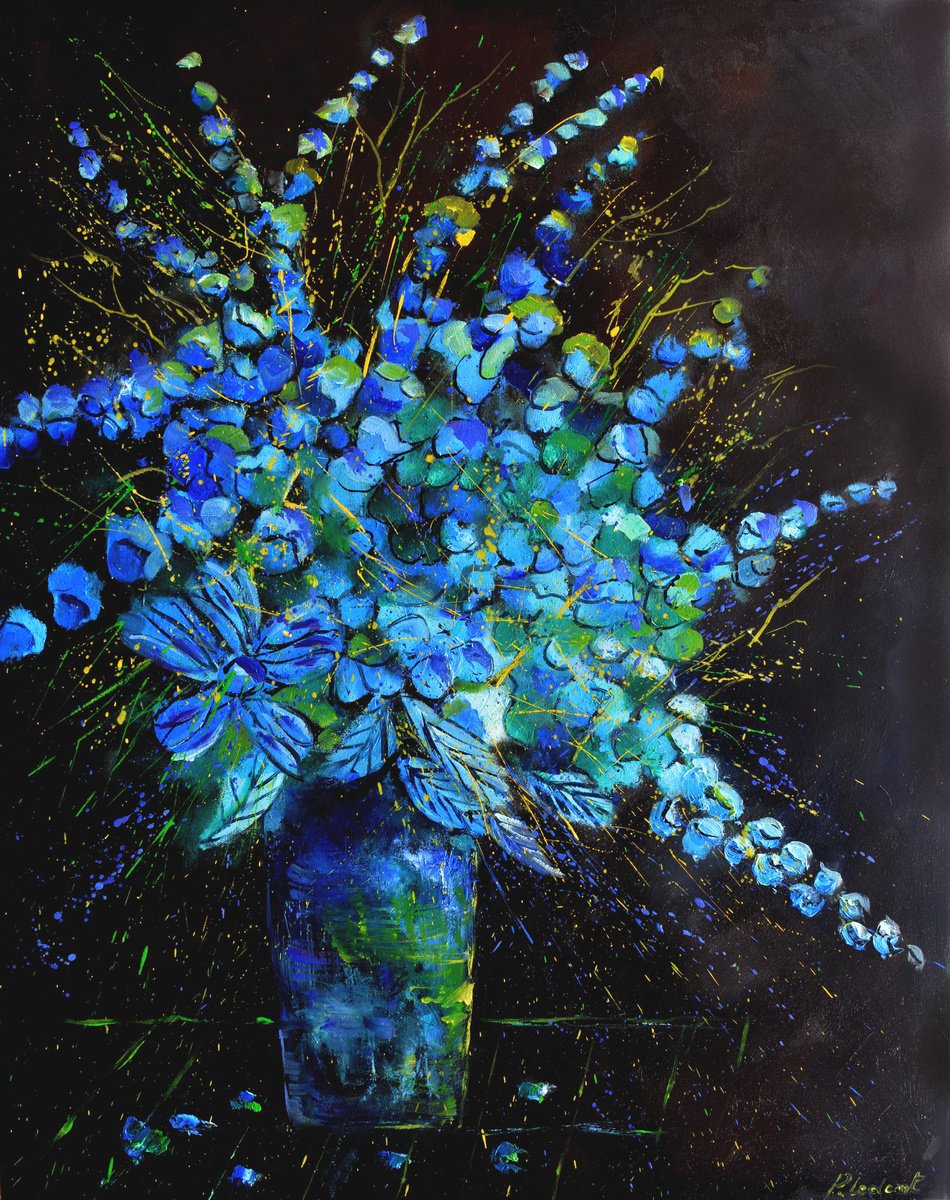 A Colourful Still Life By Pol Henry Ledent, 28 X 35, Artwork For Sale On Artfinder