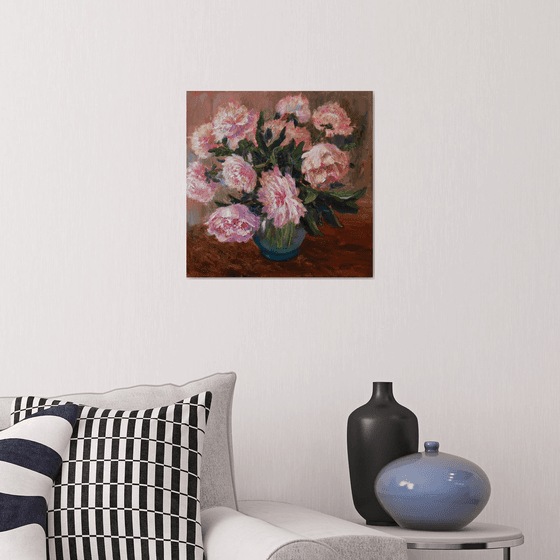 Delicate Peonies