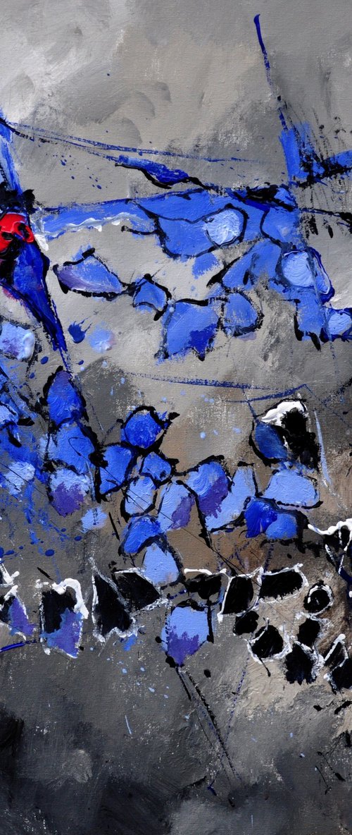 Flying stones by Pol Henry Ledent
