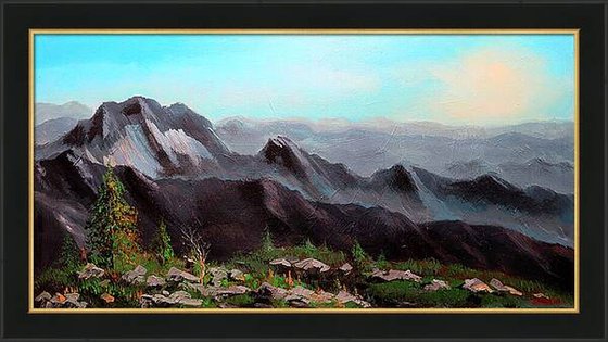 Mountain Echo: (SPACES Series)
