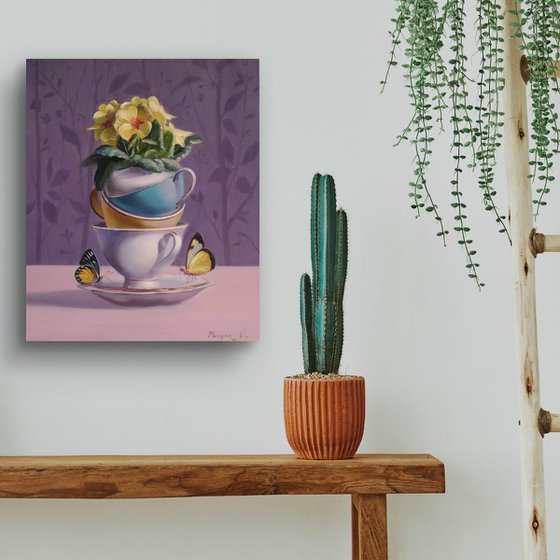 "Spring in Cups"