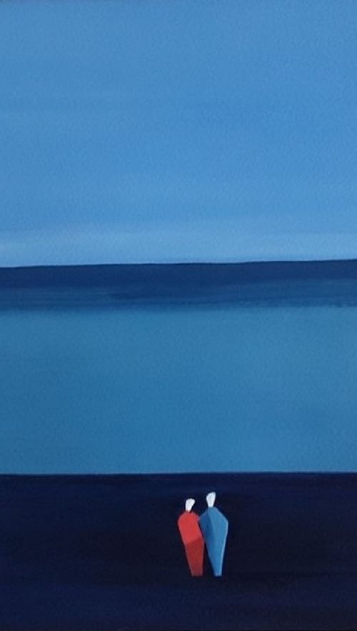 By the Sea by Paul Heron