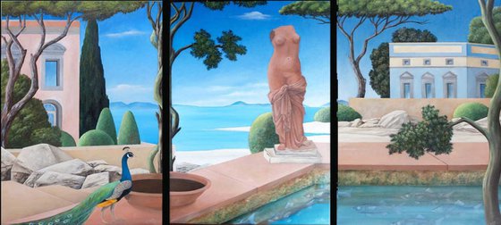 Triptych of Aphrodite