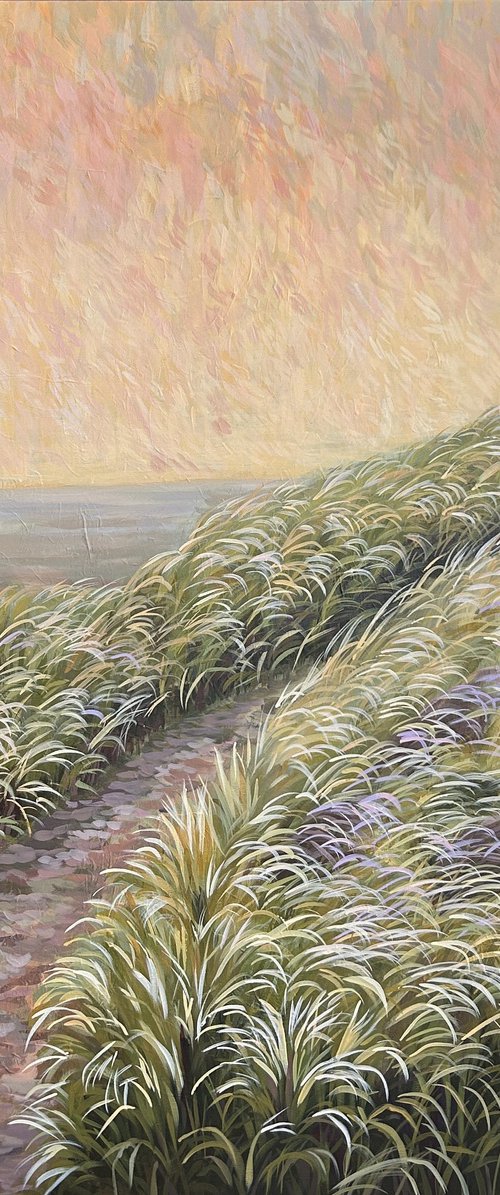 From the Great Dune by Gabriele Prismantaite