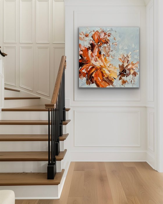 A golden touch No 9,