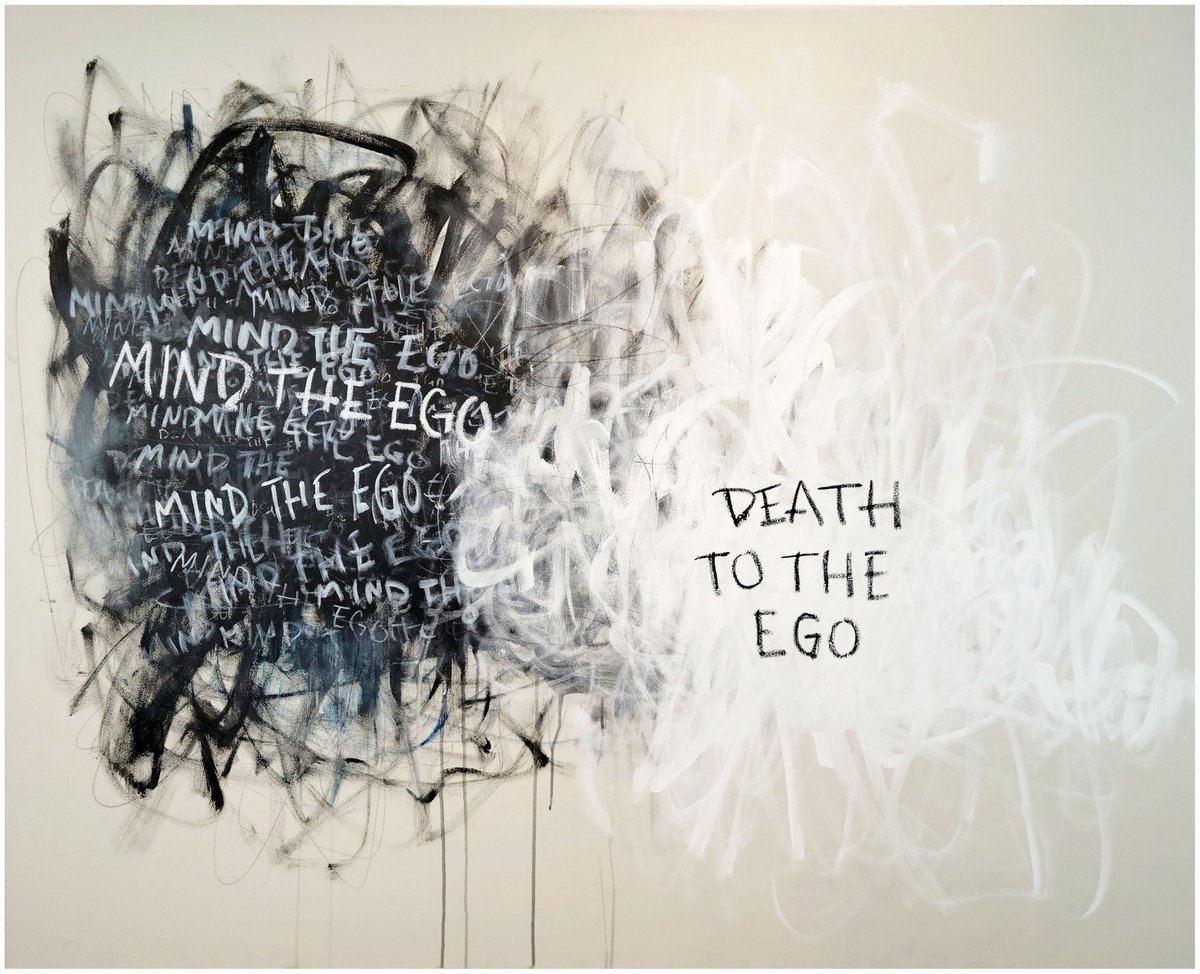 DEATH TO THE EGO by Patrick Skals