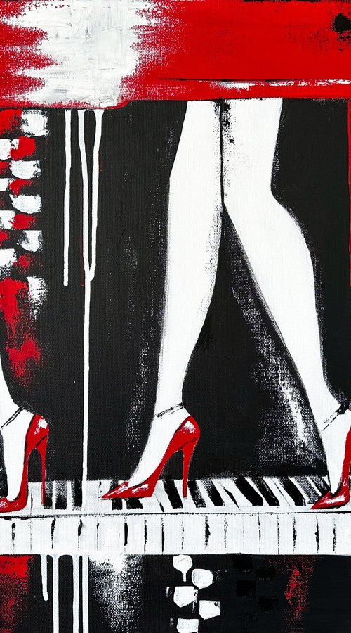 The Grand Piano Heist by Kristina Mallen