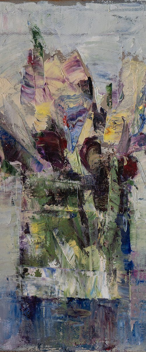 Ises on a white background by Ashot Sardaryan