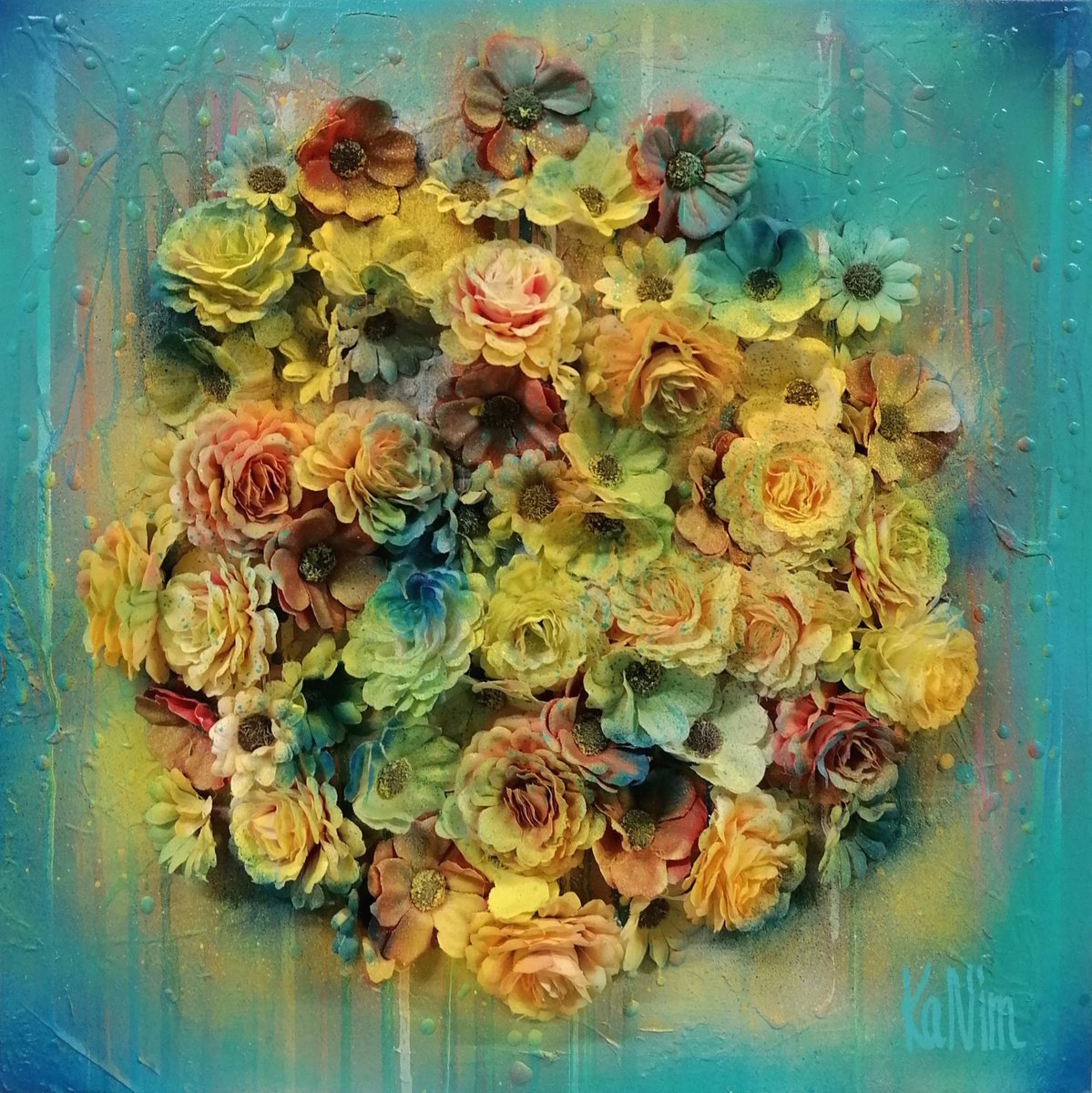 Sea Of Flowers by KaNim