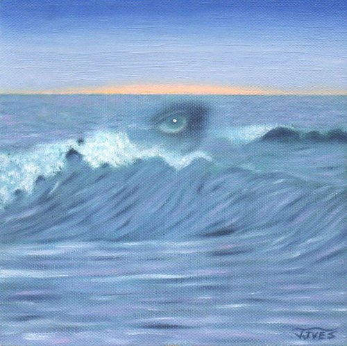 Eye the waves by John Ives