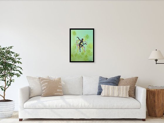 Fantasy with Flowers 322