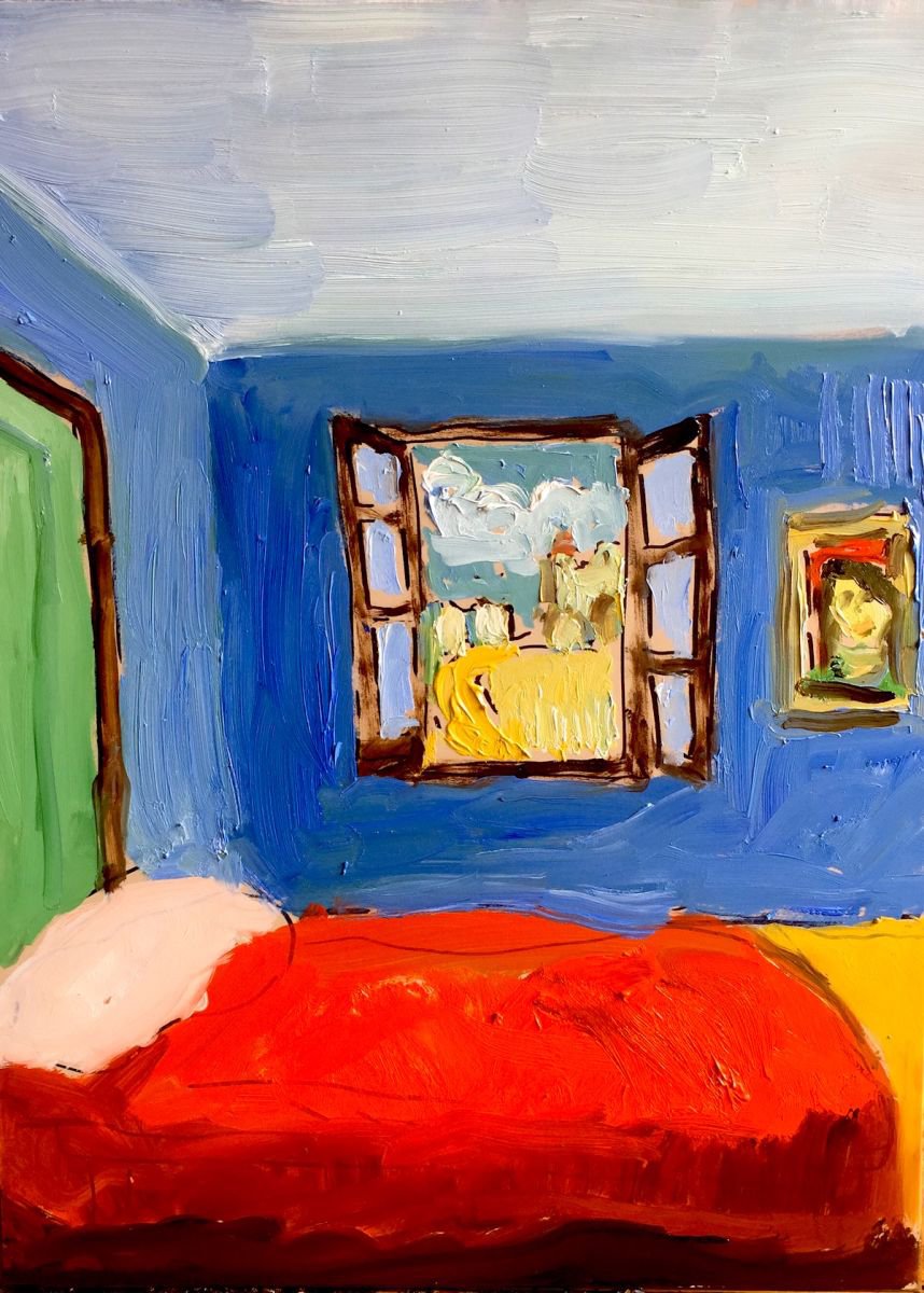 Interior with Window by Angus MacDonald
