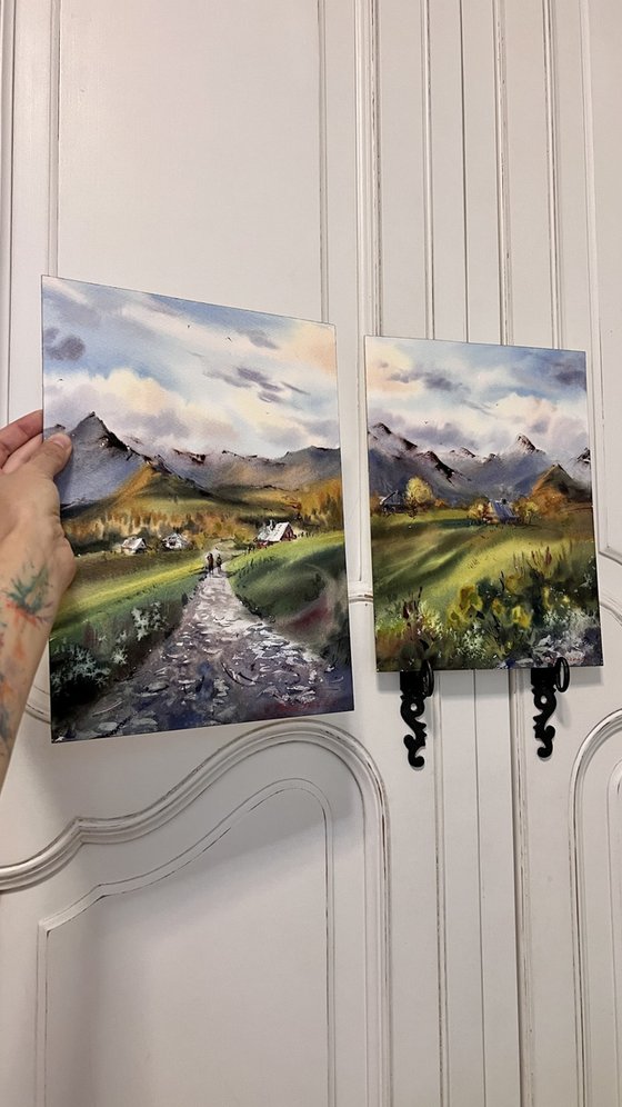 Two Songs of the Tatras(Dipt)