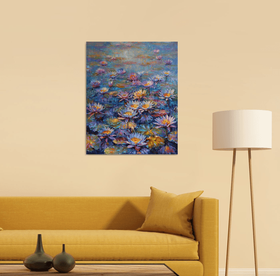 " Water lilies"