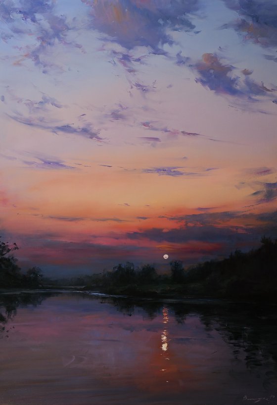 "A Moment Before Dusk"