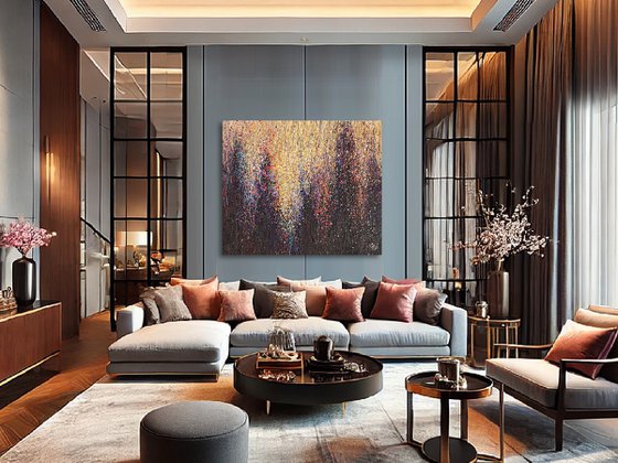 Golden Rain - Violet