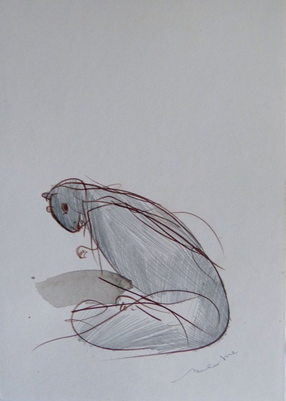 The Field Mouse 1, 29x41 cm - EXCLUSIVE to AF