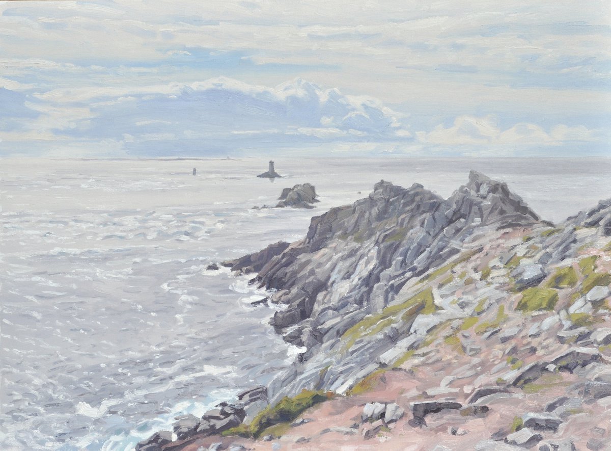 Pointe du Raz by ANNE BAUDEQUIN