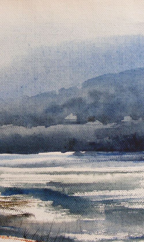 "The memory of one winter" by Ivan  Grozdanovski