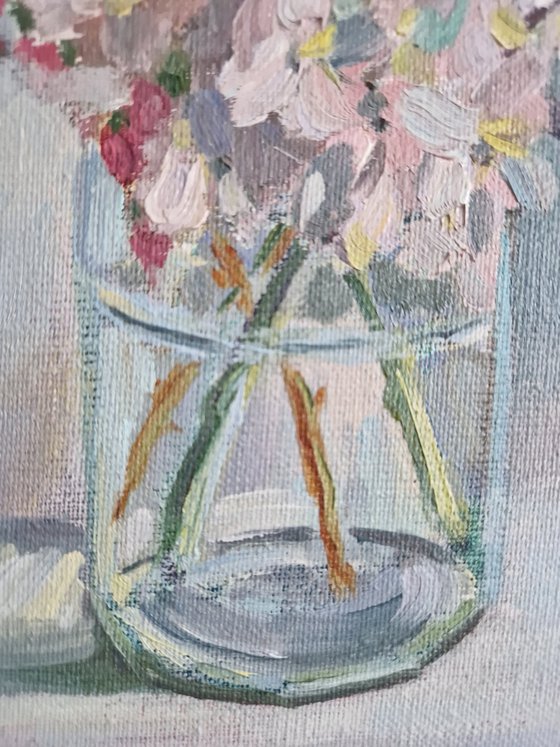 Still-life "Bouquet of spring flowers"