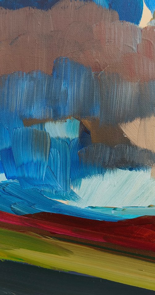 Great sky by mahonart75