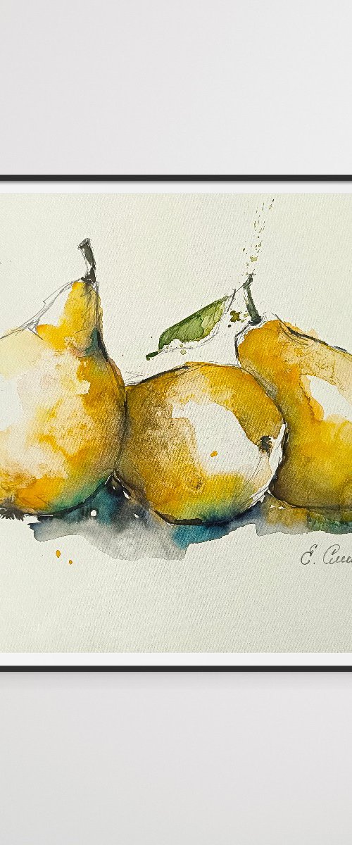 Pears by Evgenia Smirnova