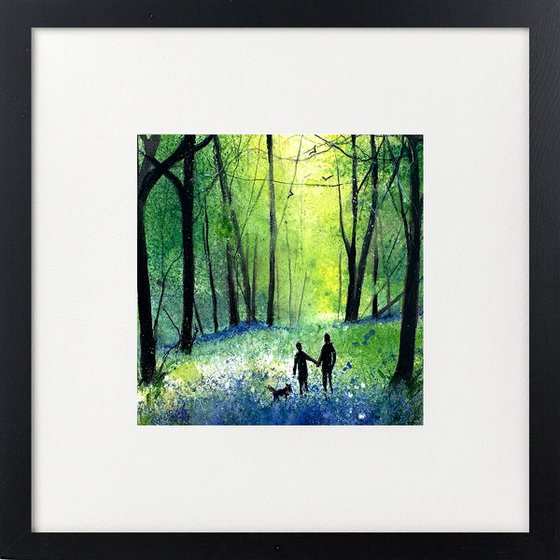 Our Woodland Bluebell Walk