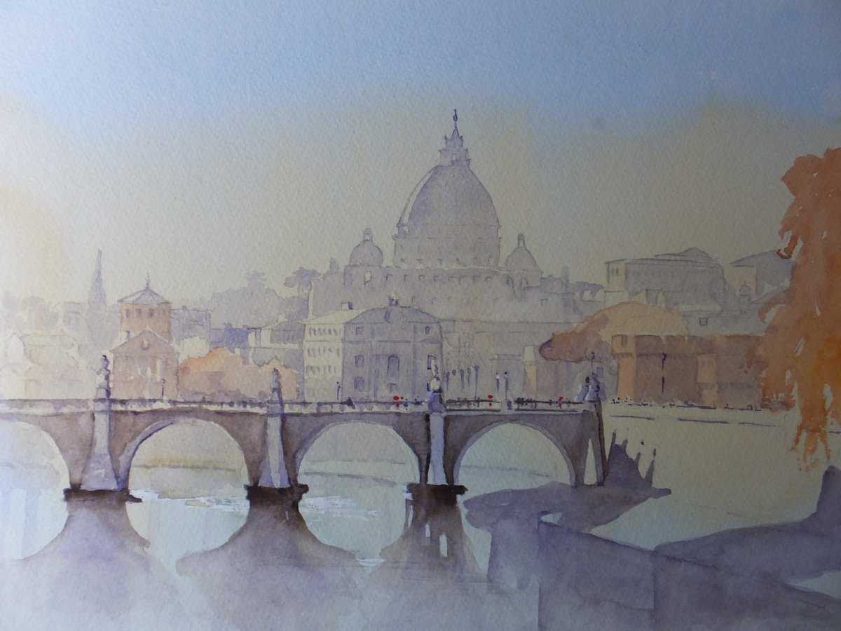 Roman Sunrise by David Harmer