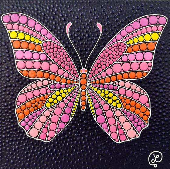 Pink Butterfly 2