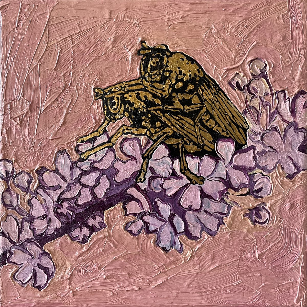 Drosophila Lovers by Inga Makarova
