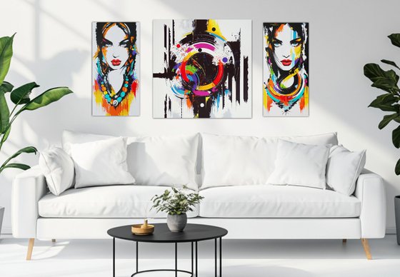 Vibrant Female Power-2