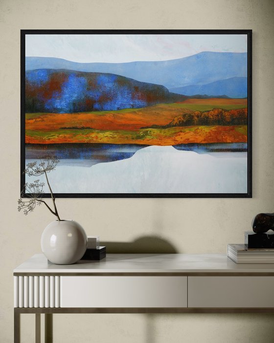 "Beneath the Blue Ridge"