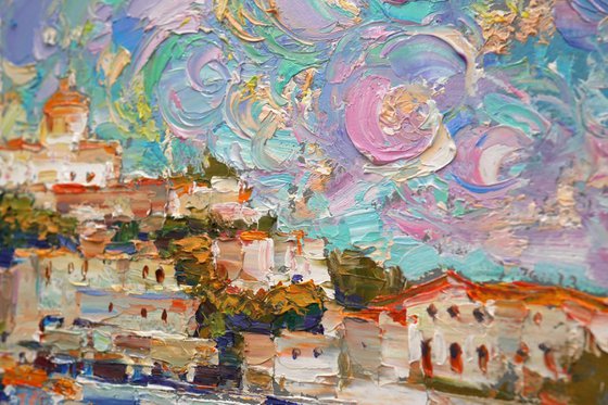 Harbor in the Breath of light