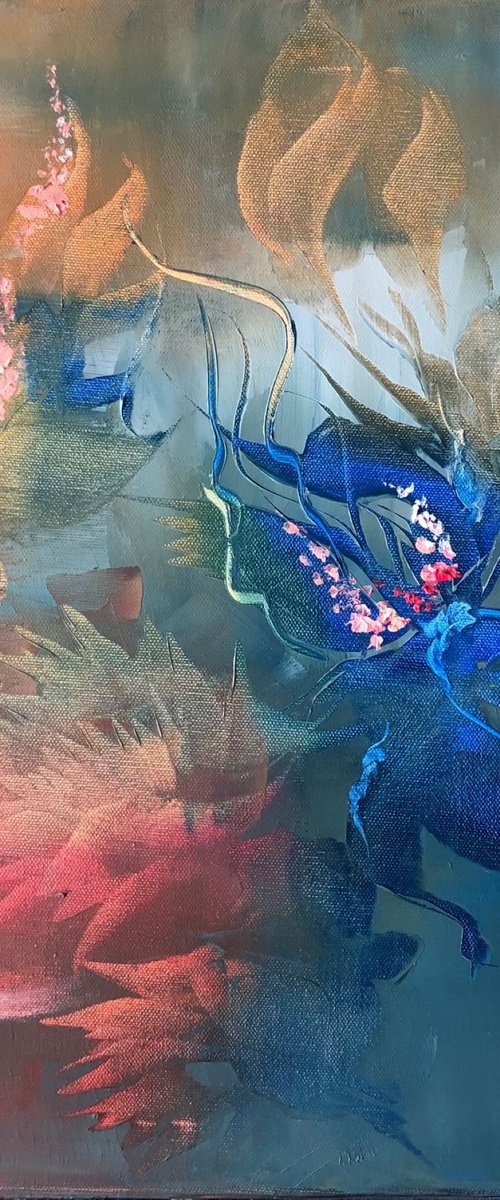 Night Fragrance XV by Ludmila Budanov