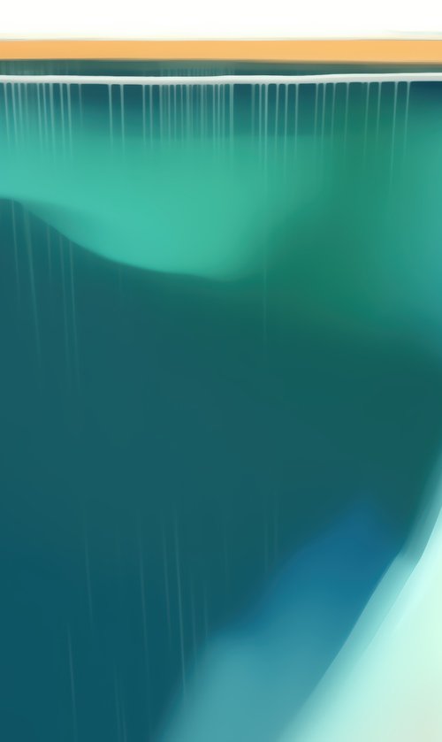 "Waterfall of Hope" #2 by V+V Kniazievi