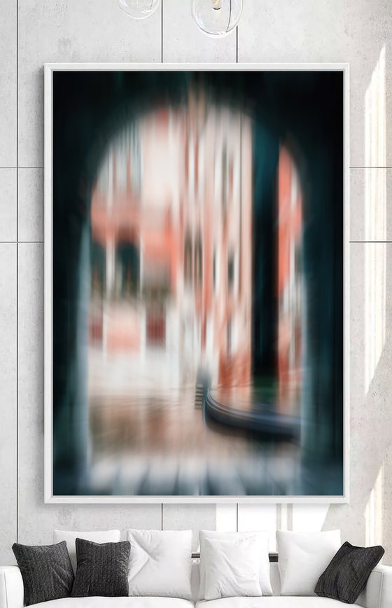 A frame in Venice