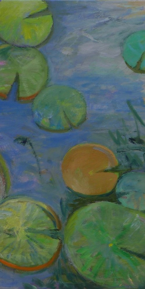 Lilies by Irina Smirnova-Seymour