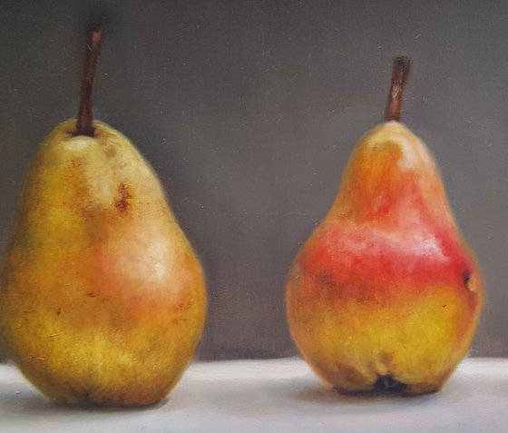 Three's A Pear