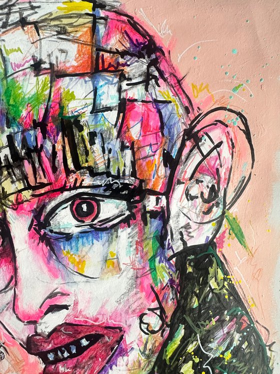 Anger Behind The Colors